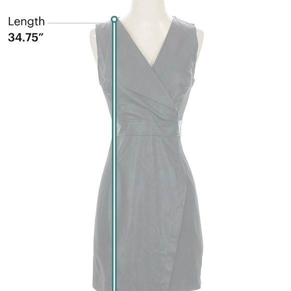 BCBGMaxAzria Black Sleeveless Mini Dress - Picture 6 of 9